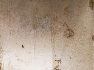 Textured Gray Metallic Surface with Weathered Stains