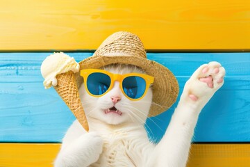Cat Connoisseur: Summer Fun with Ice Cream