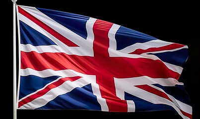 The Union Jack, or Union Flag, is the de facto national flag of the United Kingdom Labour wins