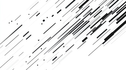 Abstract design with diagonal lines and shapes.