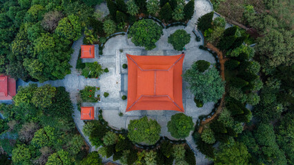 Aerial or distant panoramic views of the Dinh Hoa Safe Zone (ATK), a historic revolutionary base...