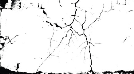 Dried and Cracked ground stock photo. 