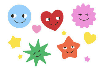 Fototapeta premium shape emotion