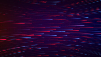 abstract blue background with reflection