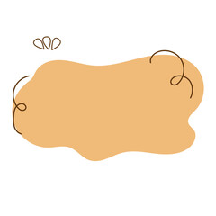 Aesthetic Blob Textbox