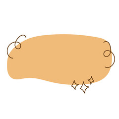 Aesthetic Blob Textbox