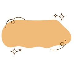 Aesthetic Blob Textbox