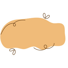 Aesthetic Blob Textbox