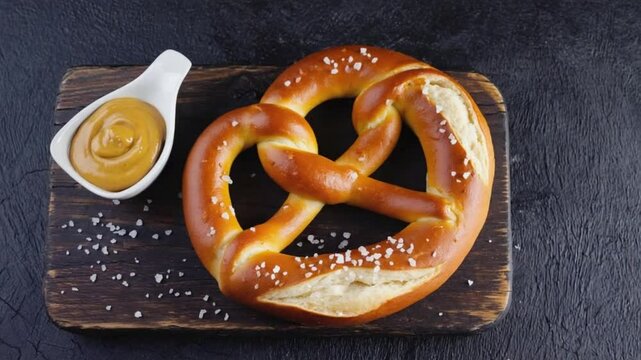Salted Pretzel Snack