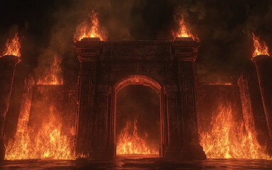 gates to hell
