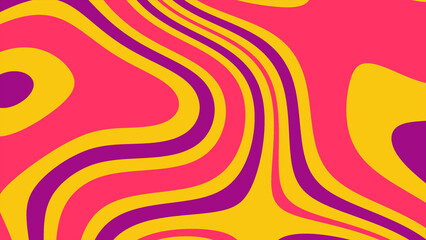 Liquid background with beautiful and vibrant colors