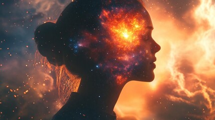 Cosmic Mind: Inner Galaxy