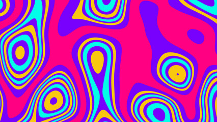 Liquid background with beautiful and vibrant colors