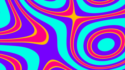 Liquid background with beautiful and vibrant colors