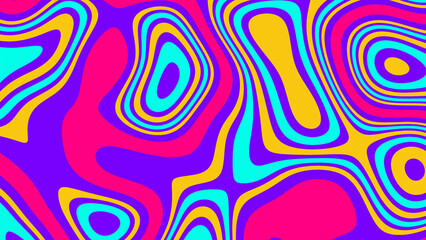 seamless pattern with colorful circles