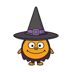 The-thing-under-witch-hat is a mysterious, magical entity hidden beneath a crooked witch hat, radiating dark charm, whimsy, and unpredictable supernatural power.
