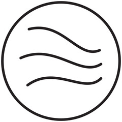 strong wind icon