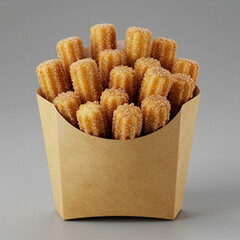 Churros in fries box