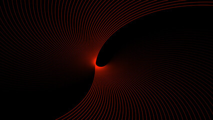 Rainbow colorful swirl line movement illustration. colorful pattern wavy line motion background. Artistic geometric line with colorful gradient background. 4k illustration. 
