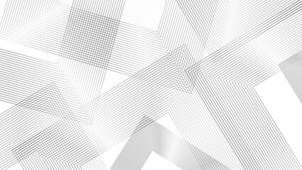 Gradient gray line abstract pattern Transparent monochrome striped texture, White geometric pattern background.
