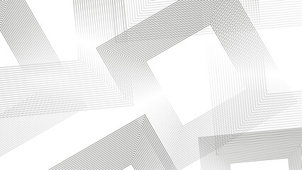 Gradient gray line abstract pattern Transparent monochrome striped texture, White geometric pattern background.
