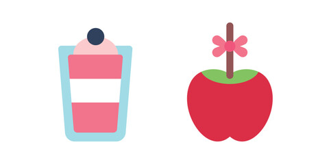 Delicious Dessert Cake Set