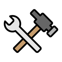 Diy Vector Filled Icon Design