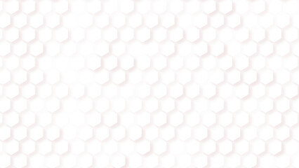 Black honeycomb on a white background Isometric geometry. Hexagonal graphic design. Vector illustration. Honeycomb on white  grille.