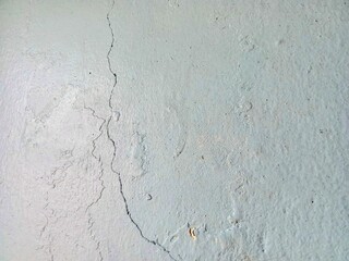 white painted wall