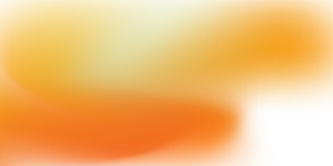 Modern orange gradient vector background abstract