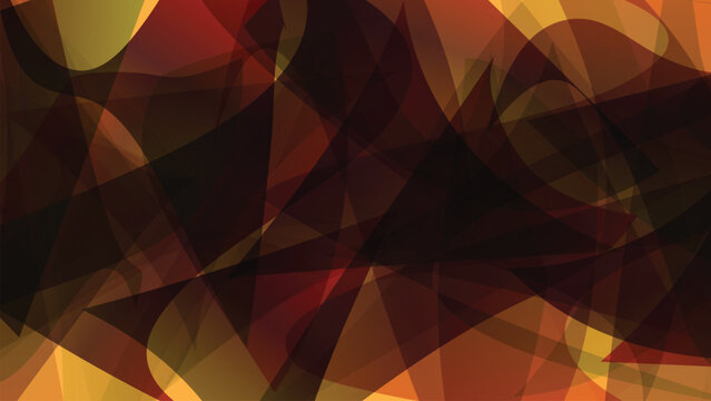 Abstract orange and red backgrounds with geometric triangle patterns, vector design, and polygon mosaic texture illustration