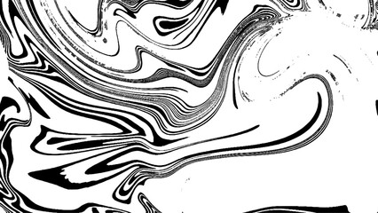 Abstract fluid art background light black and lilac colors.  Light Vector Texture. Black Gradient Watercolor. Vector Seamless Template