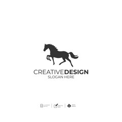 Logo template design ideas vector