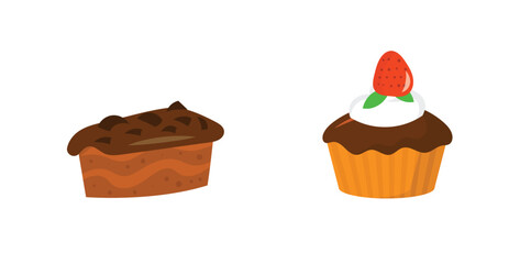 Delicious Dessert Cake Set