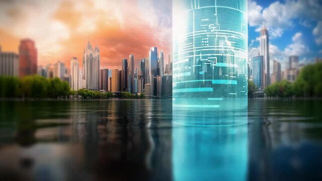 Digital Internet innovation to warn of high tide levels.
