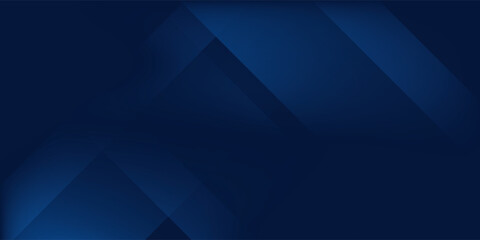 Modern Black dark navy blue silver abstract pattern background. Geometric shape. Line triangle angle fold polygon abstract modern design simple