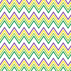 abstract purple, yellow, nion and green colour horizontal zig zag line pattern can be used as a background.
