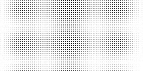 Vector dotted halftone gradient texture. Vanishing polka dot background. Repeating dots gradation abstract modern art design