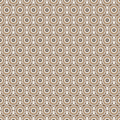 Geometric Mandala Pattern Design