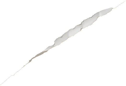 Transparent Diagonal Scratch Mark