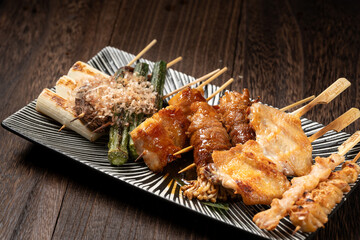 Japanese cuisine - Japanese Skewer Platter
