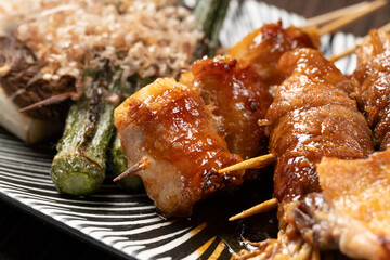 Japanese cuisine - Japanese Skewer Platter
