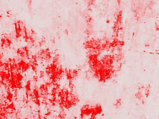 Grunge wall texture background. Paint cracking off dark wall with rust underneath