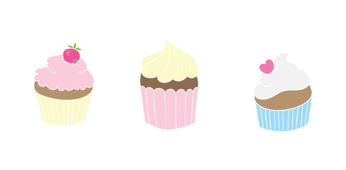 Delicious Dessert Cake Set