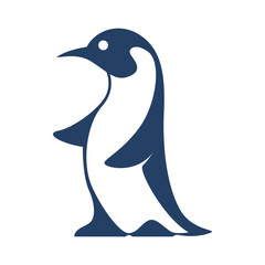 Fototapeta premium Penguin logo icon design