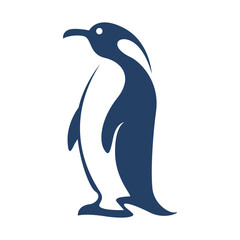 Penguin logo icon design