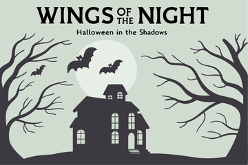 Wings of the Night: Halloween in the Shadows