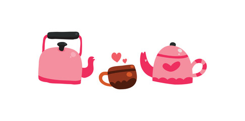 Delicious Dessert Cake Set