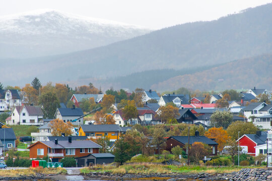 Village of Melbu - Norway