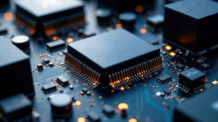 Futuristic interface showing machine learning process, data streams, colorful HUD elements